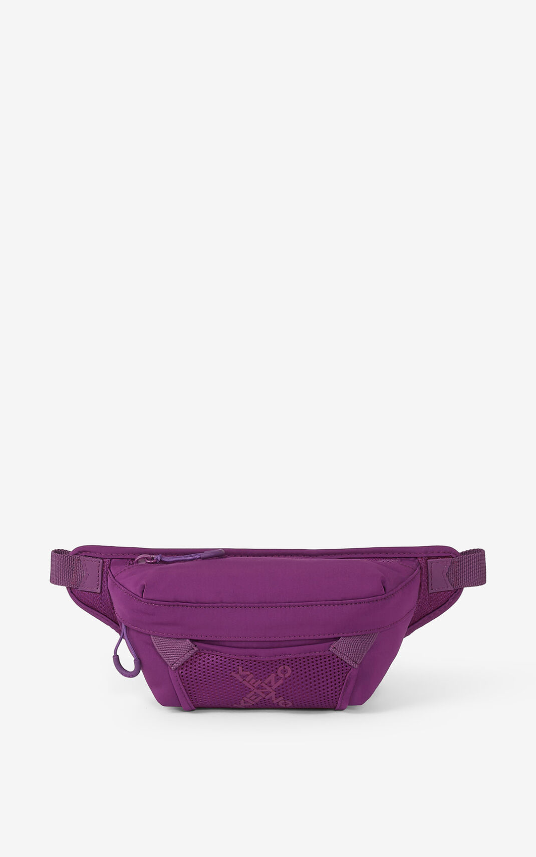 Kenzo Sport small Belt Bag Purple For Womens 1350IACDP